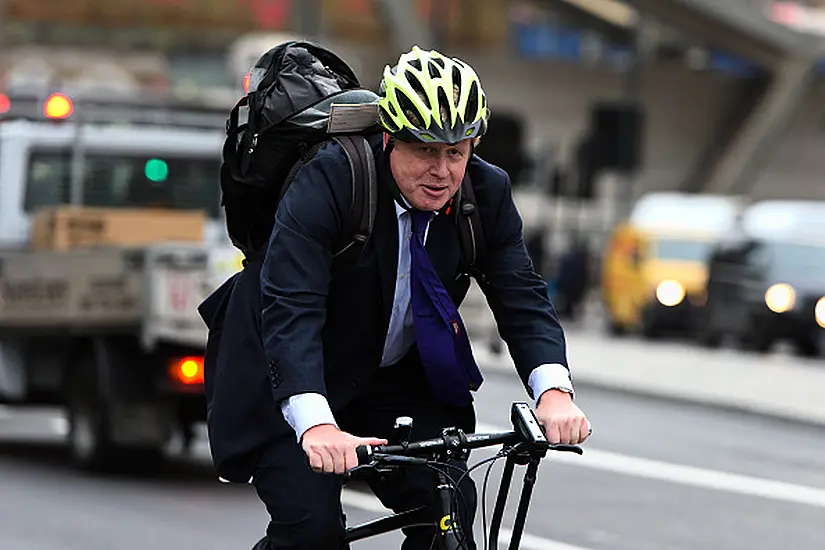 Boris Johnson’s Controversial Bike Ride Did Not Break Law, Say Police