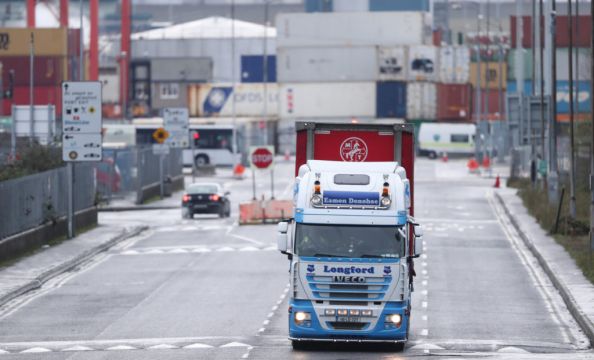 Close To Third Of Goods Arriving Into Dublin Held Back Over Document Issues