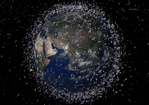 Orbiting Space Debris ‘The New Drifting Island Of Plastic’