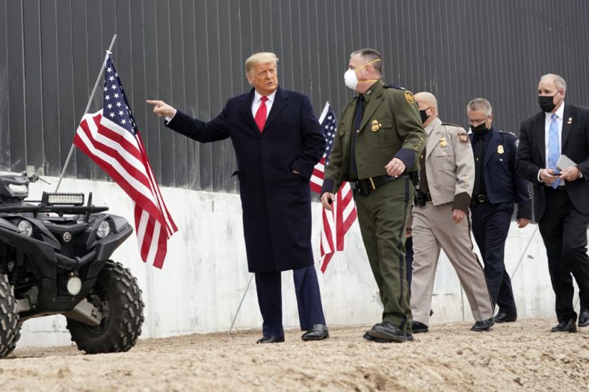 Trump Takes No Responsibility For Capitol Riot During Visit To Texas