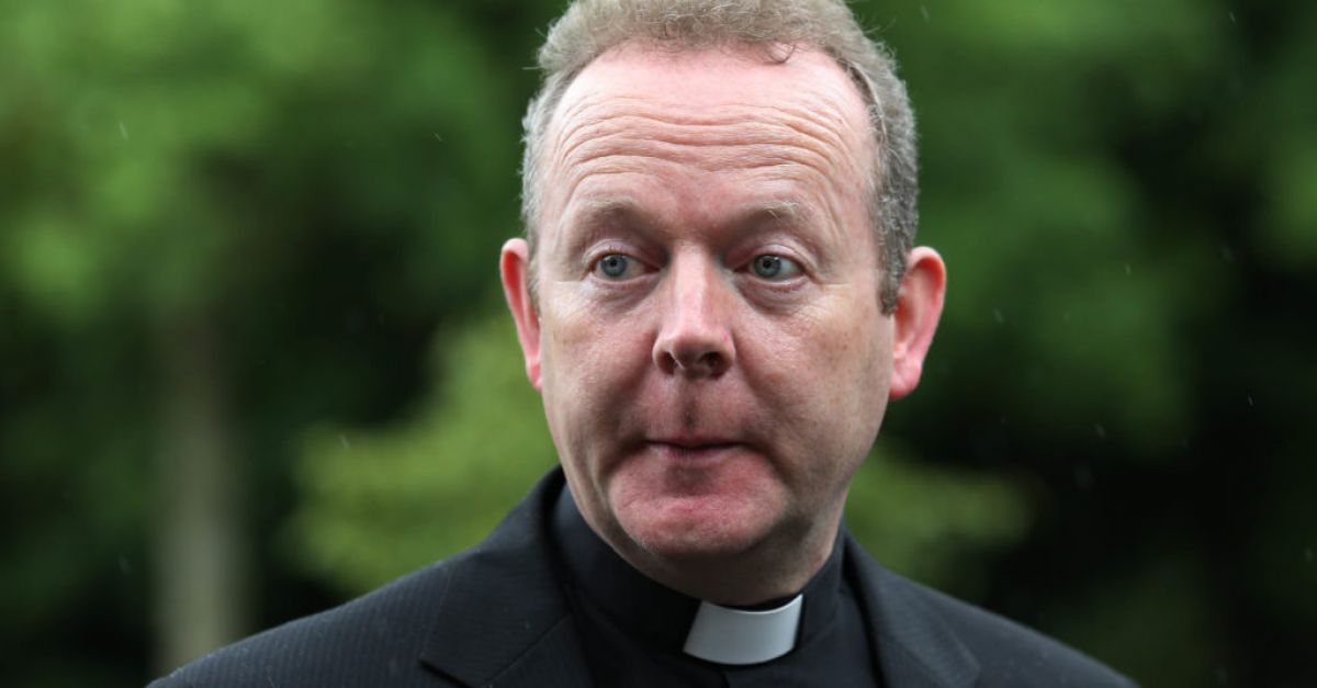 Католическият примас на Ирландия е критикуван заради коментарите които направи