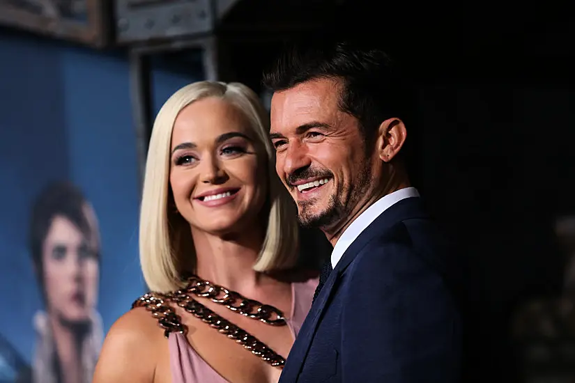 Katy Perry Shares Birthday Message For Fiance Orlando Bloom