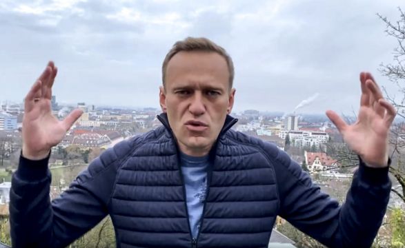 Kremlin Opponent Navalny Says He Will Return To Russia Despite Threats