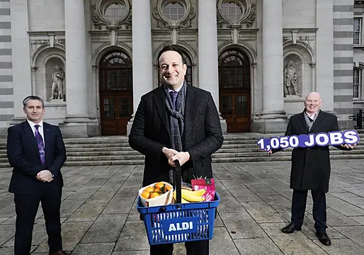 Aldi To Create More Than 1,000 New Jobs In Ireland