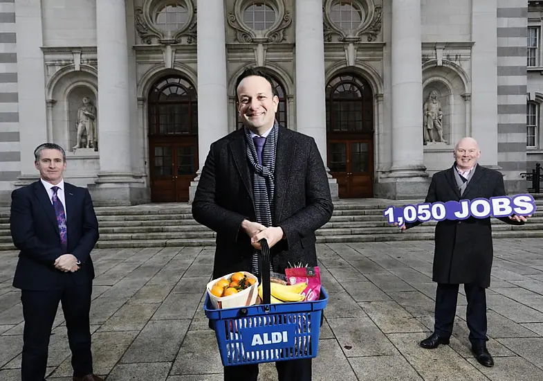 Aldi To Create More Than 1,000 New Jobs In Ireland