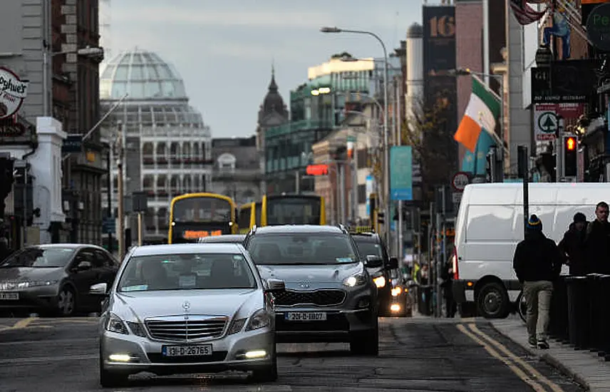 Dublin Among Top 25 Most Congested Cities In World