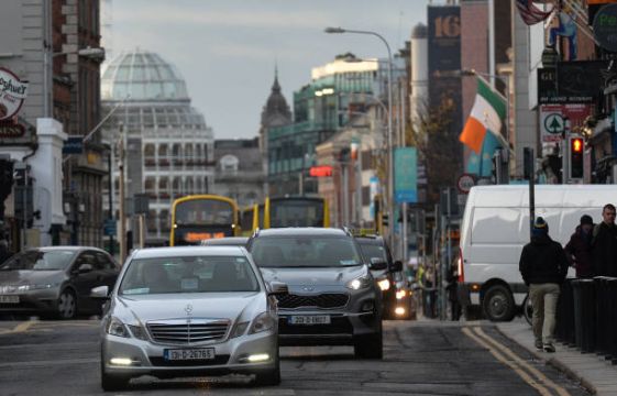 Dublin Among Top 25 Most Congested Cities In World