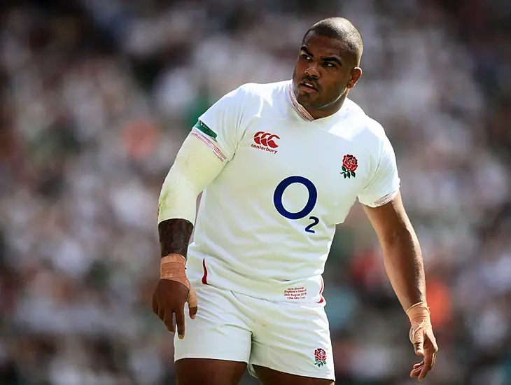 Two-Week Ban Rules England Prop Kyle Sinckler Out Of Six Nations Opener