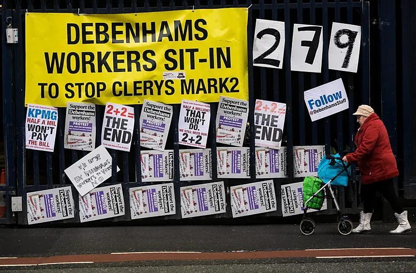 Debenhams Workers Lose Out On Thousands In Compensation Over Redundancies