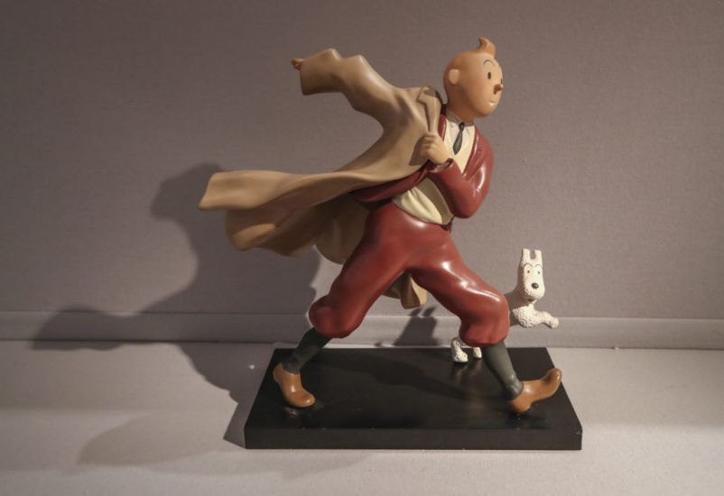 Blistering Barnacles! Tintin Drawing Could Set Auction Record For Comic Book Art