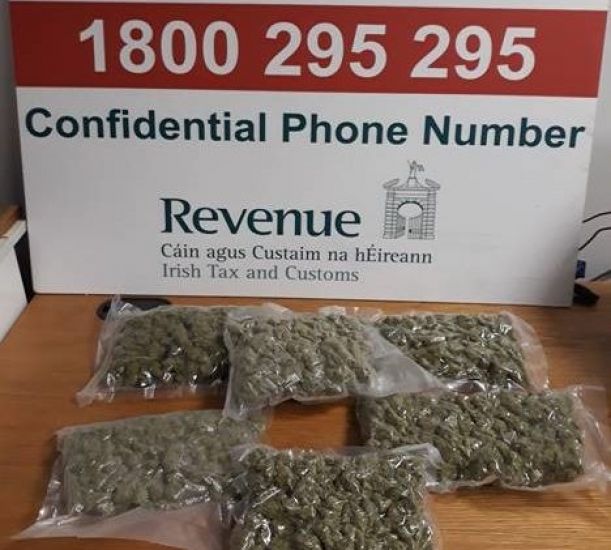 Cannabis Worth €22,000 Seized At Shannon Airport