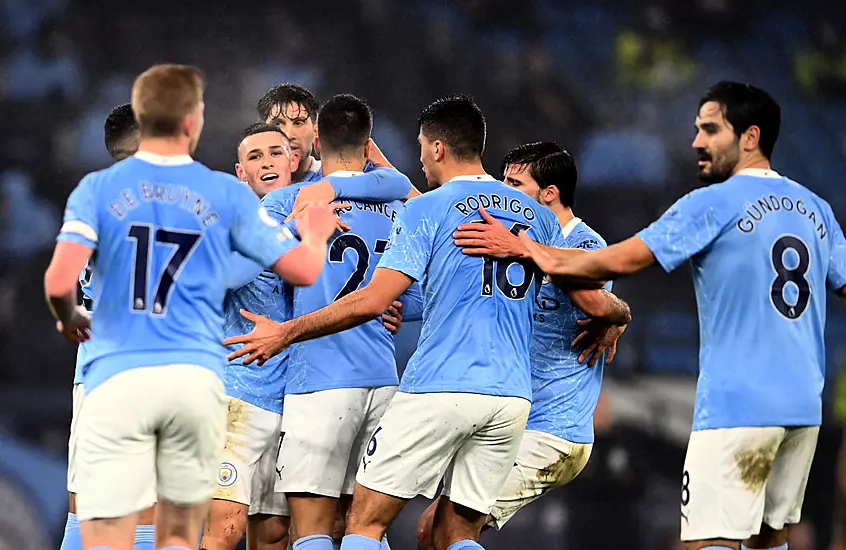 Phil Foden Strikes As Manchester City Edge Past Battling Brighton