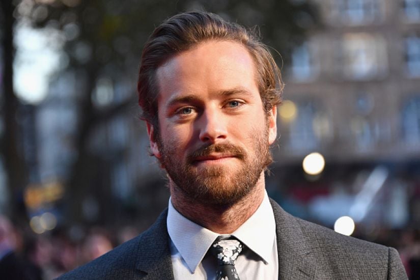 Armie Hammer Drops Out Of Jennifer Lopez Film Amid Social Media Controversy