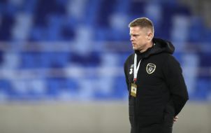 Damien Duff And Alan Kelly Argued Over Stephen Kenny Speech