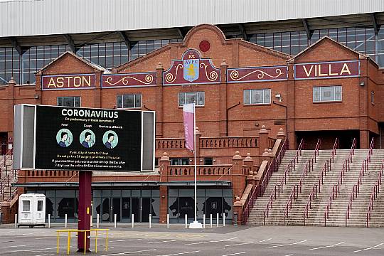 Second Postponement In A Week For Aston Villa As Everton Match Is Moved