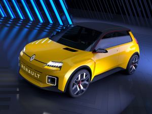 Renault To Revive Its Famous 5 As Affordable All-Electric Supermini