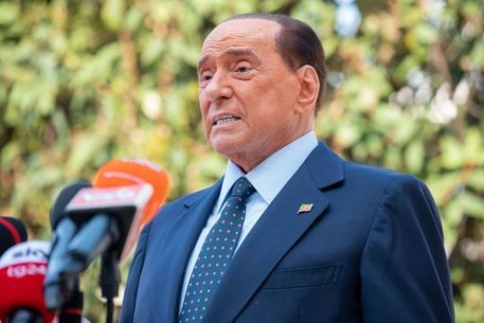 Italy's Former Pm Silvio Berlusconi In Hospital With Heart Problems