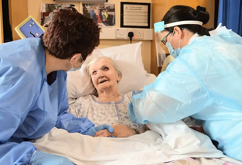 Woman (101) 'Can't Wait To See Limerick Win Another All-Ireland' After Receiving Covid Vaccine