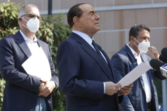 Italy’s Former Premier Berlusconi In Monaco Hospital For Tests