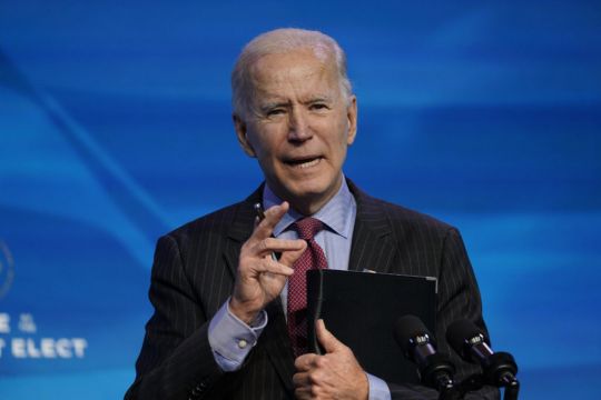 Joe Biden To Unveil 1.9 Trillion Dollar Coronavirus Plan