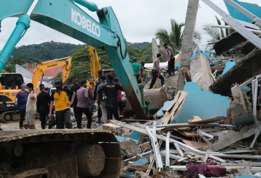 Three Killed As Earthquake Hits Indonesian Island