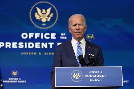 Biden Unveils 1.9Tn Dollar Plan To Stem Covid-19 And Steady Economy