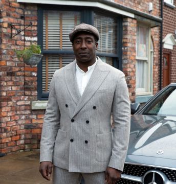 Coronation Street Unveils New Character Ronnie Bailey