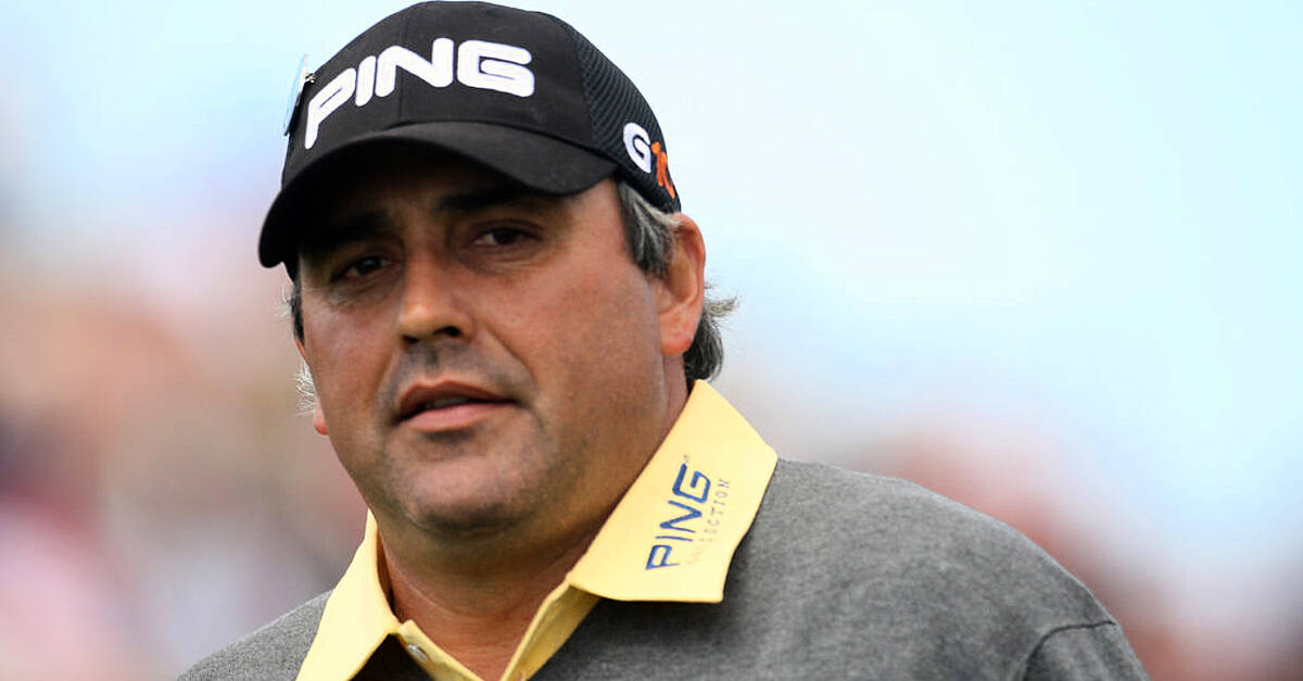 Golf star Angel Cabrera arrested in Rio for extradition to Argentina