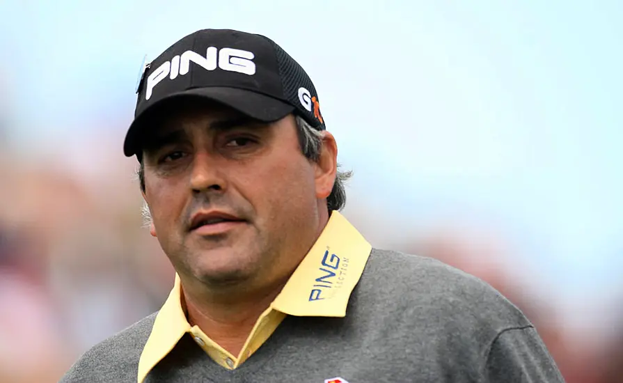 Golf Star Angel Cabrera Arrested In Rio For Extradition To Argentina