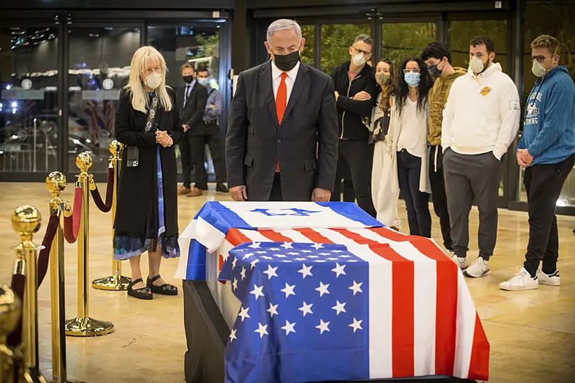 Casino Billionaire Sheldon Adelson Buried In Jerusalem