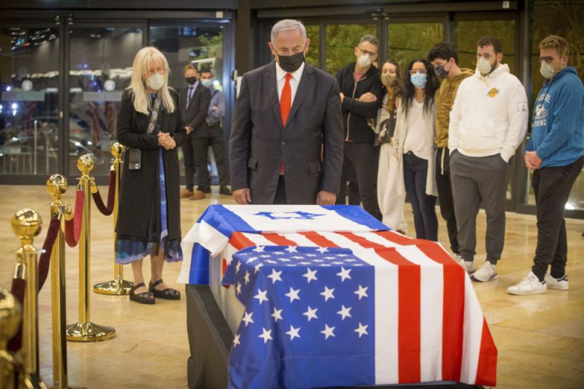 Casino Billionaire Sheldon Adelson Buried In Jerusalem