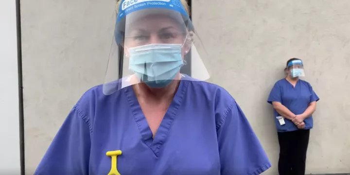 Frontline Hospital Staff Plead For Covid-19 Vaccines In Social Media Video
