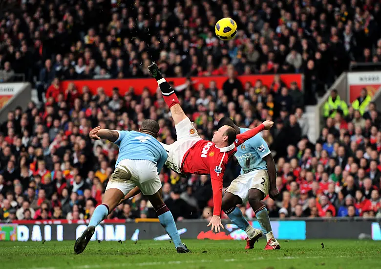 Six Of The Best: The Most Memorable Goals From Wayne Rooney’s Career