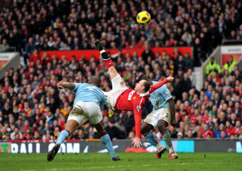 Six Of The Best: The Most Memorable Goals From Wayne Rooney’s Career