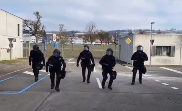 Swiss Police Challenge Gardaí With Online Dance Video