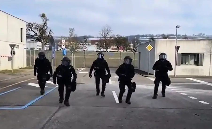 Swiss Police Challenge Gardaí With Online Dance Video