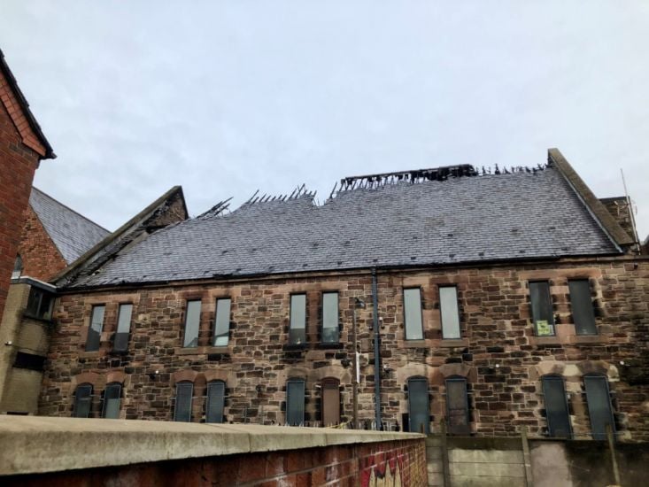 Belfast Multicultural Centre Fire Being Treated As Hate Crime