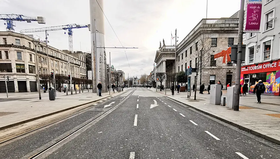 Witness Appeal After Pedestrian Injured In Collision Involving Bus In Dublin City Centre