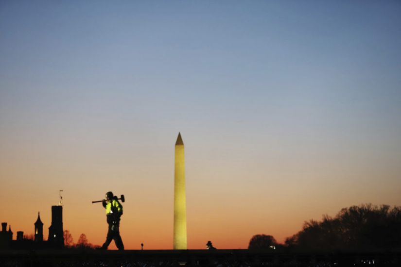 Washington’s National Mall Closed Ahead Of Presidential Transition