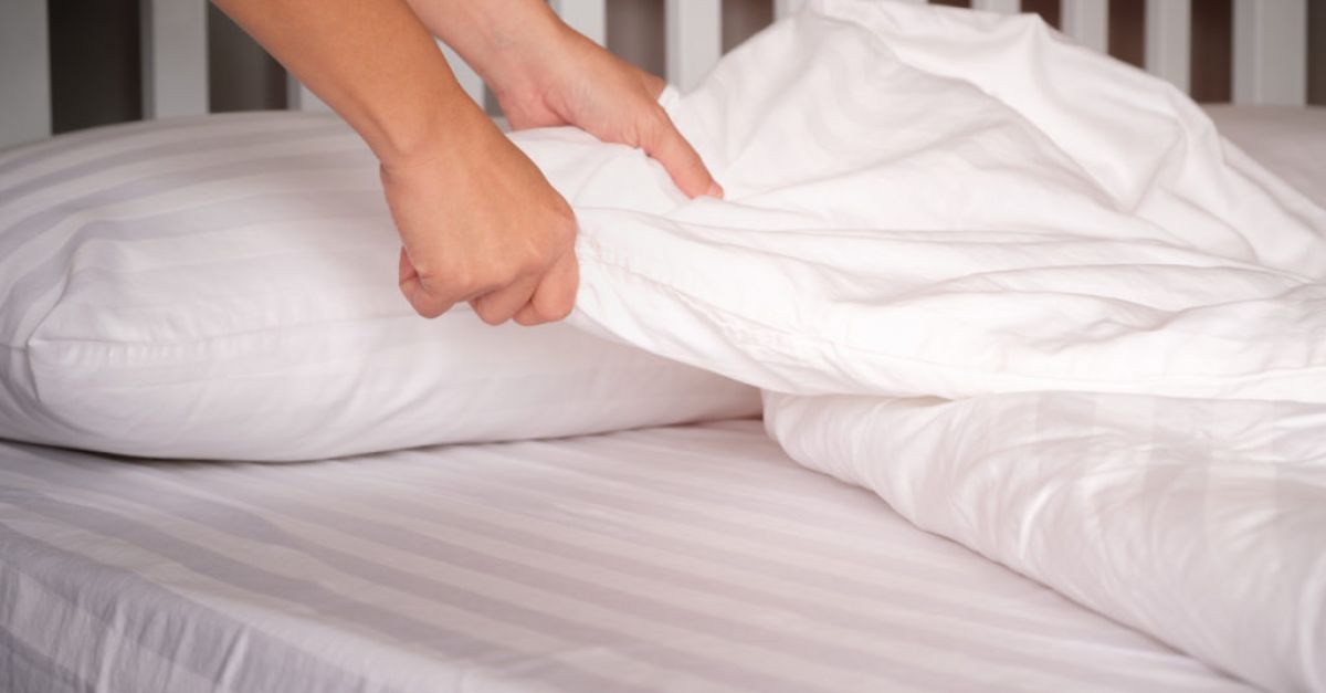 How often should you actually wash your bed sheets?