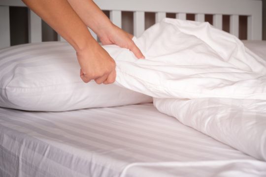 How Often Should You Actually Wash Your Bed Sheets?