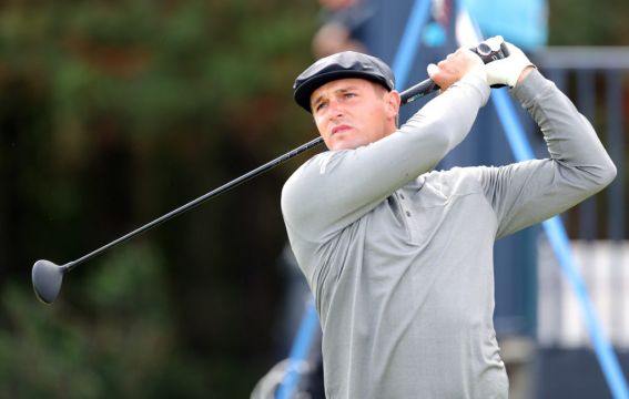 Bryson Dechambeau Keeping Brain Relaxed To Avoid Repeat Of Masters Misery