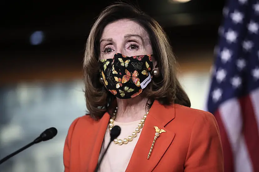 Us Congress To Provide $600M For New Ukraine Weapons - Pelosi