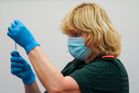 No New Covid-19 Cases For Dublin Hospital Staff After Full Vaccination