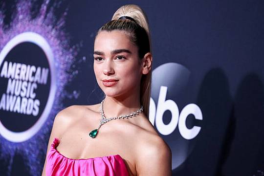 Dua Lipa Album Sales Send Warner Music Ireland Profits Surging