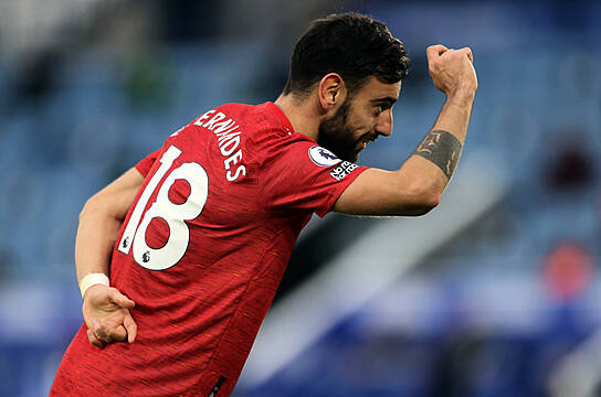 Bruno Fernandes Craving Trophies At Manchester United