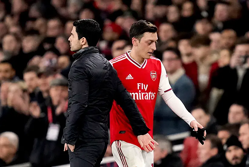 Mesut Ozil Set To Leave Arsenal After Agreeing To End His Gunners Contract