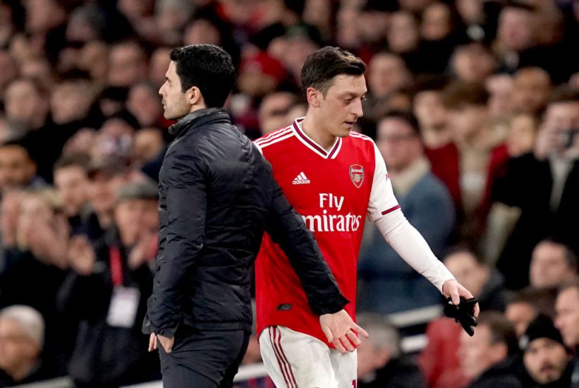 Mesut Ozil Set To Leave Arsenal After Agreeing To End His Gunners Contract