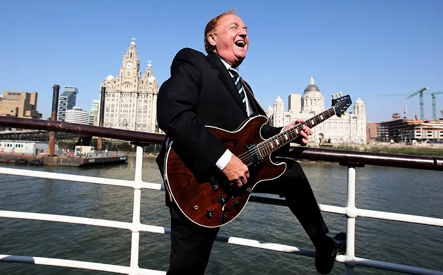 ‘Devastated’ Family Of Gerry Marsden Hold His Funeral Near River Mersey