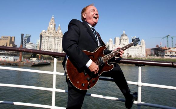 ‘Devastated’ Family Of Gerry Marsden Hold His Funeral Near River Mersey